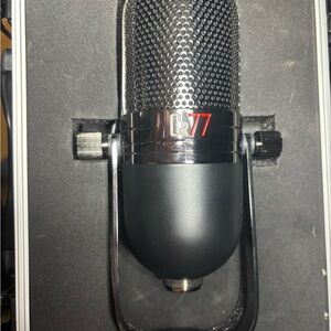 Black and Silver Microphone